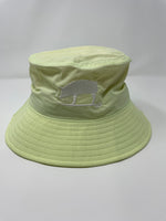 Koolio Bucket Hat in Limey Yellow
