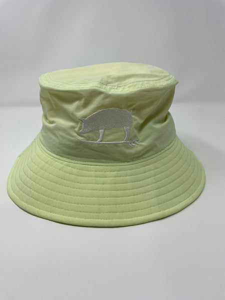 Koolio Bucket Hat in Limey Yellow