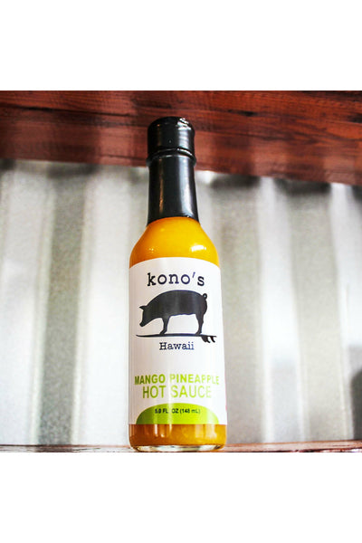 2-Pack Kono's Mango Pineapple Hot Sauce