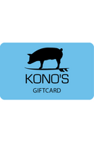 Kono's $50 Gift Card