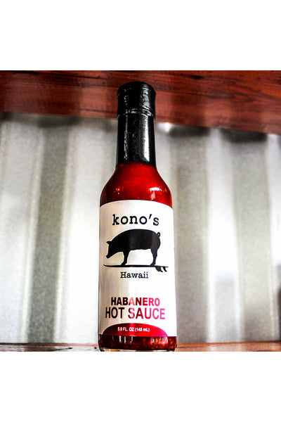 2-Pack Kono's Habanero Hot Sauce