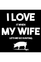 Kono's "I Love My Wife" Sticker